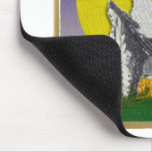 ジュダカ12部族のイスラエル・ベンジャミン マウスパッド (コーナー)