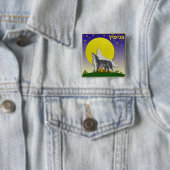 ジュダカ12部族のイスラエル・ベンジャミン 缶バッジ (インサイチュ)