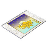 ジュダカ12部族イスラエルイスサチャールアート ノートブック (左側)