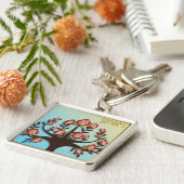 ジュダカ12部族イスラエル・ルーベン キーホルダー (側面)