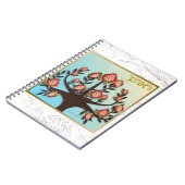 ジュダカ12部族イスラエル・ルーベン ノートブック (左側)