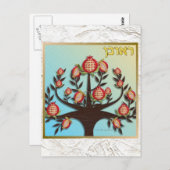 ジュダカ12部族イスラエル・ルーベン ポストカード (正面/裏面)