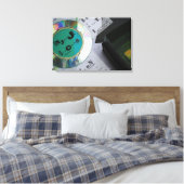 ジュックスデ建築パートII詳細2キャンバス キャンバスプリント (インサイチュ (寝室))