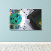 ジュックスデ建築パートII詳細2キャンバス キャンバスプリント (インサイチュ (ウッドフロア))