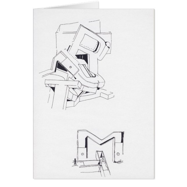 ジュックスデ建築建物ズゲームスケッチ1 (正面)