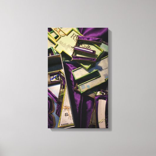 ジュックスデ建築建物ズゲームズPart1キャンバス キャンバスプリント (正面)