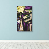 ジュックスデ建築建物ズゲームズPart1キャンバス キャンバスプリント (インサイチュ (ウッドフロア))