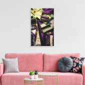 ジュックスデ建築建物ズゲームズPart1キャンバス キャンバスプリント (インサイチュ (リビング))