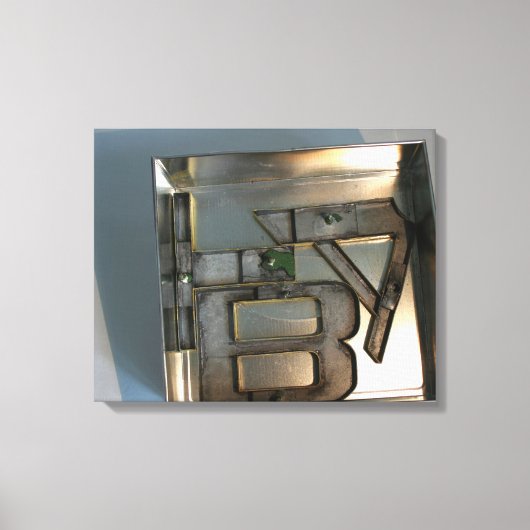 ジュックスデ建築建物ズゲームズTBAキャンバス キャンバスプリント (正面)