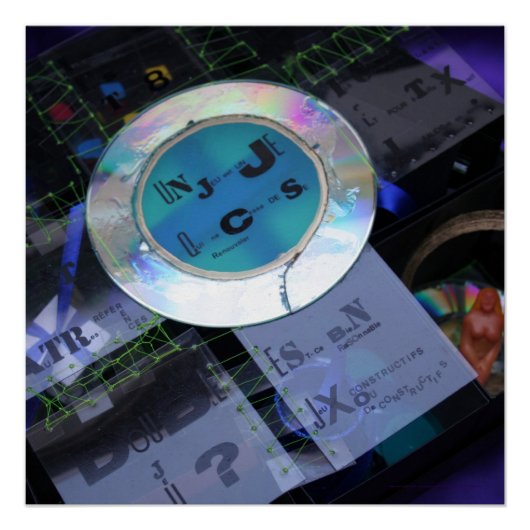 ジュックスデ建築建物ズゲームパートII P ポスター (正面)