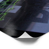 ジュックスデ建築建物ズゲームパートII P ポスター (コーナー)