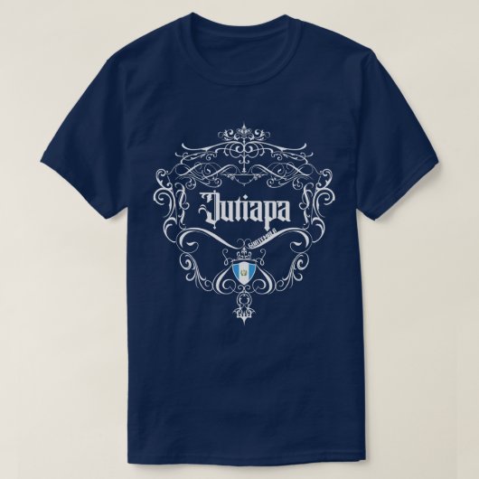 ジュティアパヴィンテージデザイン1 Tシャツ (デザイン正面)
