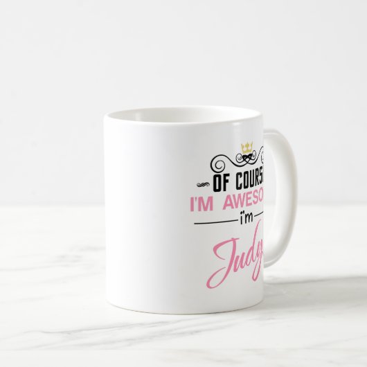 ジュディもちろん私素晴らしはジュディ コーヒーマグカップ (正面右)