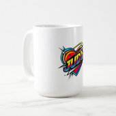 ジュディを愛して コーヒーマグカップ (正面左)