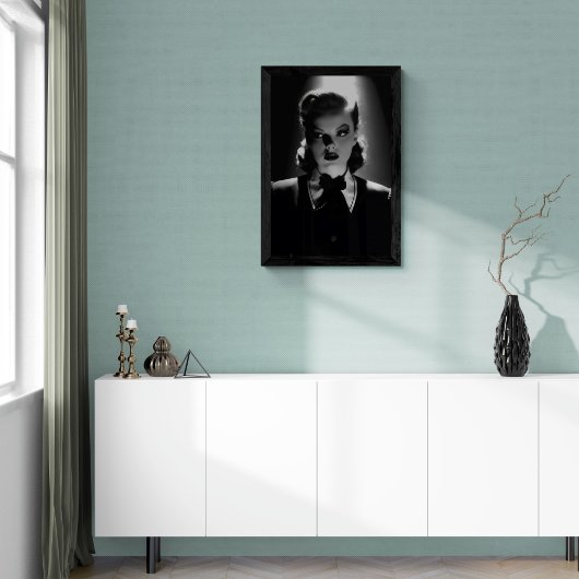 ジュディガーランドノワールスタイル ポスター