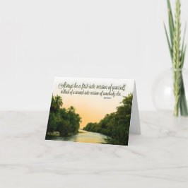 ジュディガーランド感動的引用文「ファースト・レート」 サンキューカード