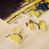 ジュディスとグスタフクリムトのホロファーネスの頭 ジグソーパズル (側面)