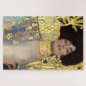 ジュディスとグスタフクリムトのホロファーネスの頭 ジグソーパズル (横)