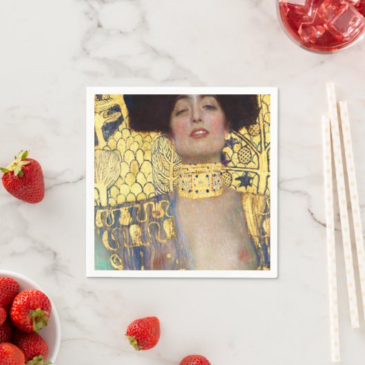 ジュディスとグスタフクリムトのホロファーネスの頭 スタンダードカクテルナプキン (インサイチュ)