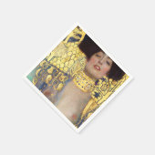 ジュディスとグスタフクリムトのホロファーネスの頭 スタンダードカクテルナプキン (角)
