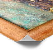 ジュディスとグスタフクリムトのホロファーネスの頭 ポスター (角)