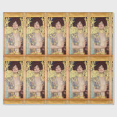 ジュディスとグスタフクリムトのホロファーネスの頭 ラッピングペーパー (フラット)