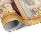 ジュディスとグスタフクリムトのホロファーネスの頭 ラッピングペーパー (ロールコーナー)