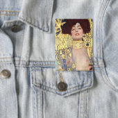 ジュディスとグスタフクリムトのホロファーネスの頭 缶バッジ (インサイチュ)