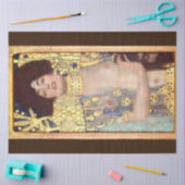 ジュディスとグスタフクリムトのホロファーネスの頭 薄葉紙 (クラフト)