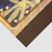 ジュディスとグスタフクリムトのホロファーネスの頭 薄葉紙 (詳細)