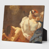 ジュディスとホラフェルネス フォトプラーク (側面)