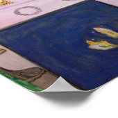 ジュディスのルーム8x10カードストックプリント ポスター (角)