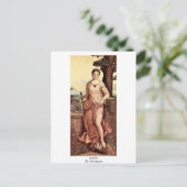 ジュディスバイジョルジョーネ ポストカード (スタンド正面)