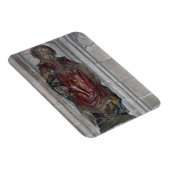 ジュディス像（ポリクロムストーン） マグネット (右側)