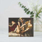 ジュディス殺しホロフェルネス – アルテミシアジェンティレスチ ポストカード (スタンド正面)