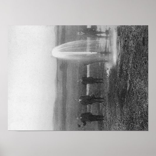 ジュディス盆地の流れる井戸モンタナ ポスター (正面)