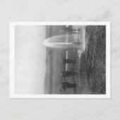 ジュディス盆地の流れる井戸モンタナ ポストカード (正面)