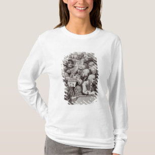 ジュディス1734年のオラトリオのリハーサル Tシャツ