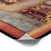 ジュディス、フェムファタレ絵を描、グスタフクリムト、アート ポスター (角)