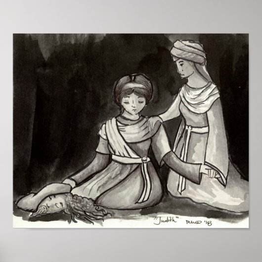 ジュディス ポスター (正面)