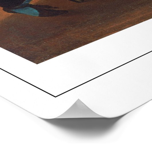 ジュディス・レイスター・ゼディング・アート・ポスター#1 ポスター (角)