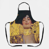 ジュディス(レディ・イン・金ゴールド)、グスタフ・クリムト エプロン (正面)