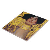 ジュディス(レディ・イン・金ゴールド)、グスタフ・クリムト タイル (側面)