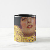 ジュディス(レディ・イン・金ゴールド)、グスタフ・クリムト マグカップ (中央)