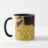 ジュディス(レディ・イン・金ゴールド)、グスタフ・クリムト マグカップ (左)