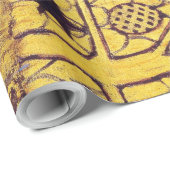 ジュディス(レディ・イン・金ゴールド)、グスタフ・クリムト ラッピングペーパー (ロールコーナー)