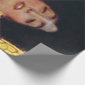 ジュディス(レディ・イン・金ゴールド)、グスタフ・クリムト ラッピングペーパー (角)