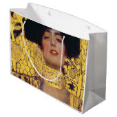 ジュディス(レディ・イン・金ゴールド)、グスタフ・クリムト ラージペーパーバッグ (裏面アングル)