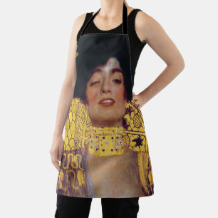 ジュディス(金ゴールドの女性)、グスタフ·クリムト エプロン