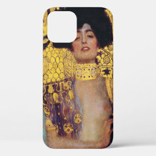 ジュディス(金ゴールドの女性)、グスタフ·クリムト iPhone 12ケース